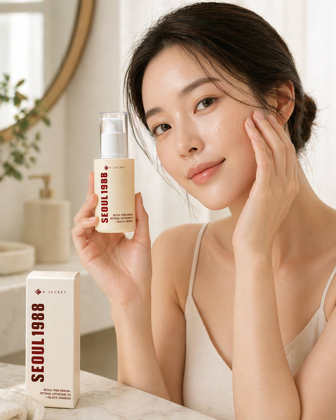 K-Secret Seoul 1988 Serum | سيروم سيول الكوري للخطوط والملمس