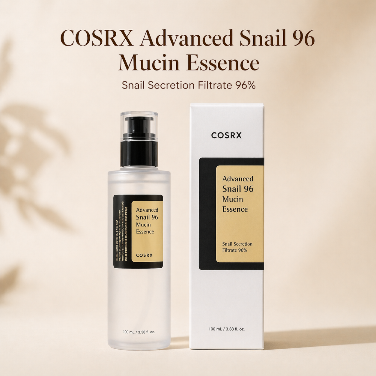 Snail Mucin Serum | سيروم الحلزون الكوري للترطيب