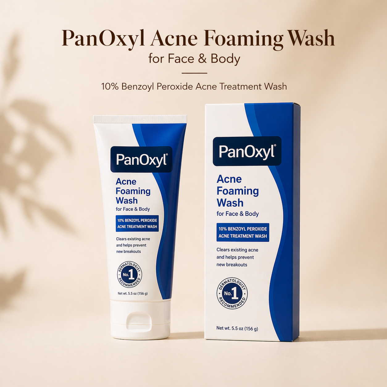 PanOxyl Acne Wash | غسول بانوكسيل للحبوب