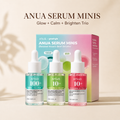Anua Serum Minis Trio Set | مجموعة سيرومات أنوا