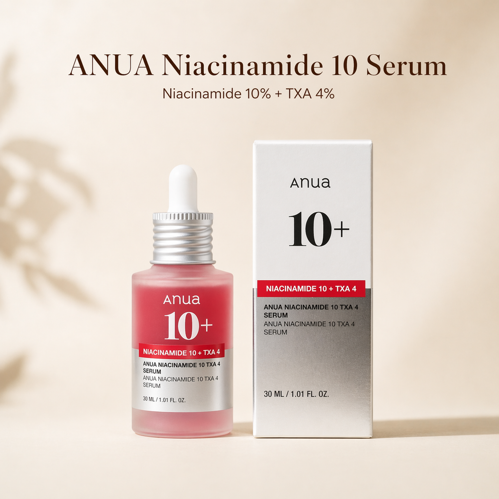 Anua Niacinamide 10% + TXA 4% | سيروم أنوا الأحمر للتصبغات