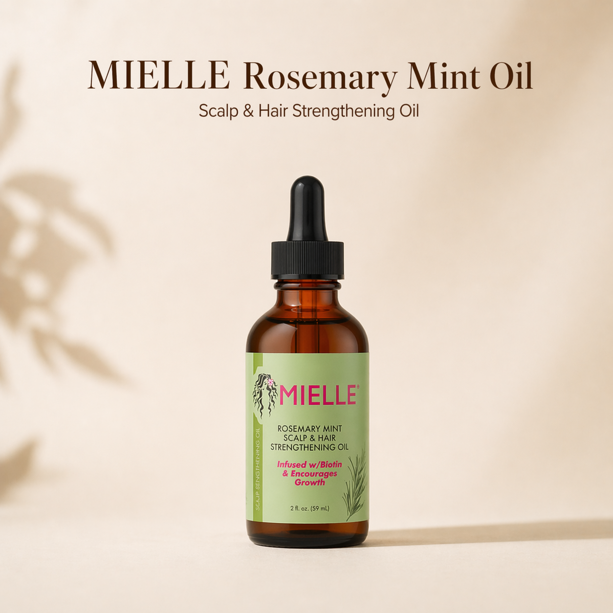 Mielle Rosemary Oil | زيت ميلي روزماري للشعر